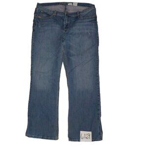 Cruel Girl Georgia Relaxed Women's Size 19 Short Gems Blue Denim Jeans (36 x 29)